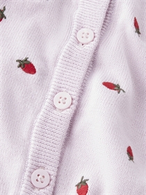 NAME IT Baby Strik Cardigan Light Lilac